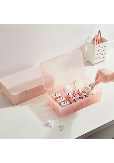 Ganzhoushop Ev Ve Ofis Malzemeleri Masa Düzenleyicileri Çeşitli Yuvalı Geniş Model Moda Canlı Renk Kaplama Günlük Kullanım Genişletilmiş Ve Şeffaf