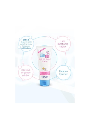 Sebamed Baby Pişik Önleyici Krem 100 ML