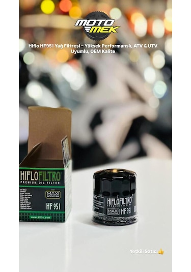 Yamaha Tmax 530 Hiflo Hf951 Yağ Filtresi