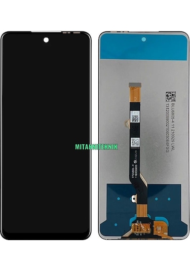 Tecno Camon 18P Lcd Ekran Dokunmatik