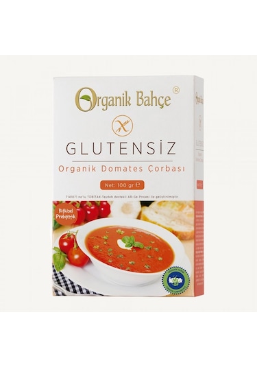 Organik Bahçe Glutensiz Domates Çorbası 100 G