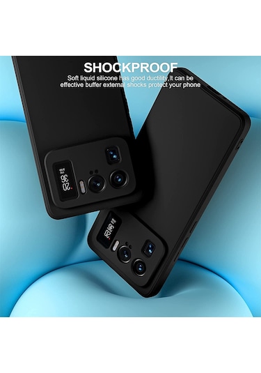 Xiaomi Mi 11 Ultra Silikon Kılıf 3d Kamera Korumalı İçi Süet