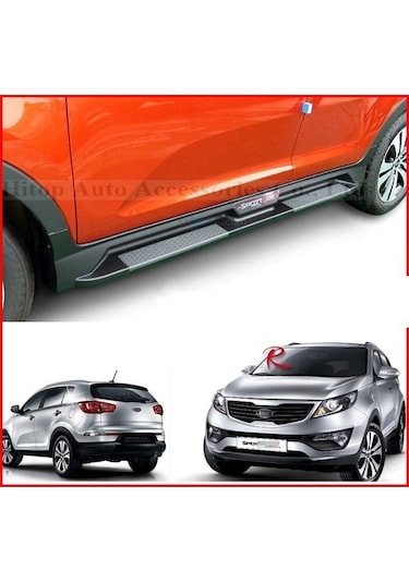 Autogp Kia Sportage Yan Basamak Marşbiyel Koruma 2010 / 2015