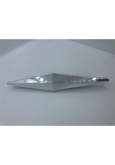 Plastik, 20 Cm Krom Kaplama Çivili Klapa 4 Adet