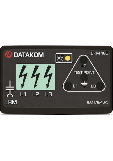Datakom Dkm 185 Roleli 2pf 36kv Kapasitif Gerilim Göstergesi