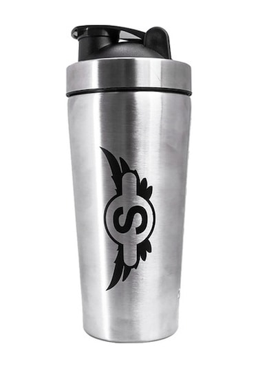 Supplementler Paslanmaz Çelik Shaker 739 Ml V2-GRİ