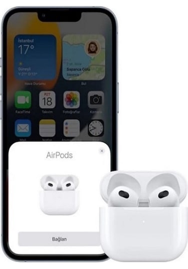 Bs Airpods 3. Nesil Iphone-android Uyumlu Bluetooth Kulaklık