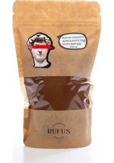 Açık Kahverengi Taş Tozu Boyası 250 Gr