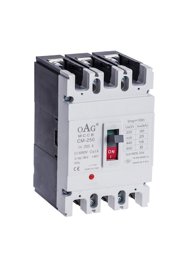 Oag 3x125a 25ka Kompakt Şalter