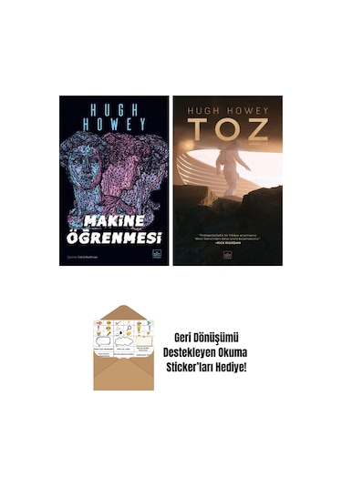 Makine Öğrenmesi + Toz Wool Serisi 3. Kitap