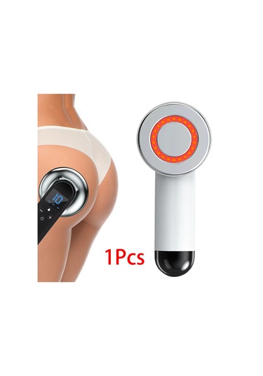 Suntek Vücut Masaj Makinesi Kadın Akülü Kalça Göbek Için Siyah Beyaz