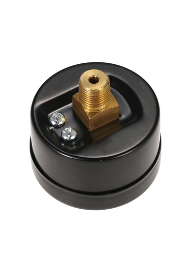 Yaleker 40mm Çift Skaleli Kompakt Hidrolik Basınç Göstergesi - 160psı/10bar - 1/8" Npt Bağlantı