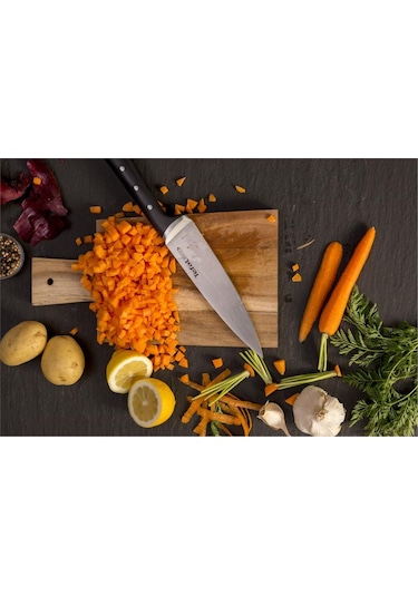 Ice Force Bıçak Seti 3 Parça 001 Siyah