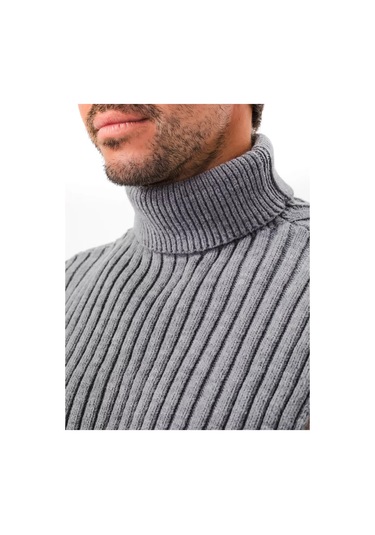 Kamot Yünlü Yaka Askı 251598632 Gri