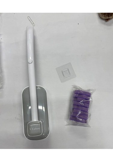 Arkdoma Değiştirilebilir Başlıklı Temasız Klozet Süngeri 415364968 Beyaz