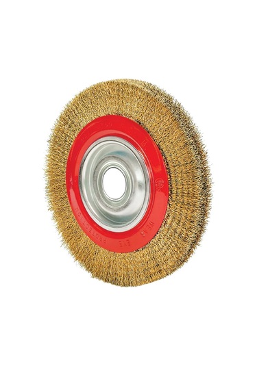 Sgs Dairesel Fırça Saçaklı 150 Mm Sgs796