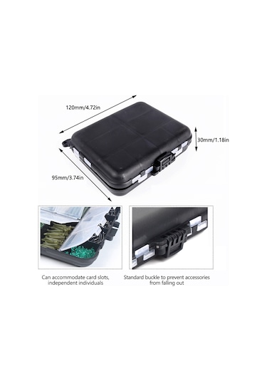 Jeehugo 420 Parça Avrupa Stili Sahte Balık Yemekli Balıkçılık Aleti Seti: İğneler, Dairesel Döndürücüler, Engelleme Boncukları Ve Taşınabilir Kutusu İle Amatör Ve Profesyonel Balıkçılara