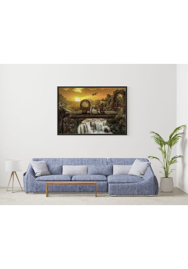 Nova 1000 Parça Akıp Giden Zaman Puzzle - Dmitriy Sladkov