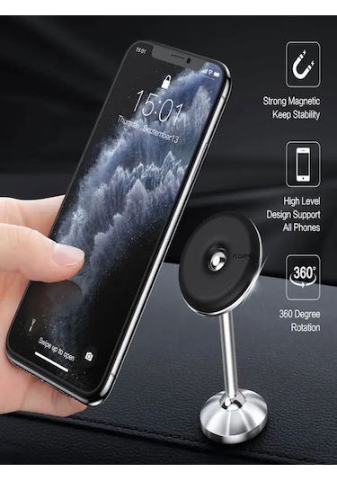 T067 360 Torpido Üstü Dönebilen Mıknatıslı/magnetic/magsafe Ara