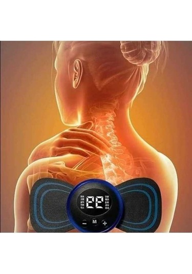 Bloomnest Tüm Vücut Masaj Aleti 1cpt2y, Renkli Tasarım Çok Renkli