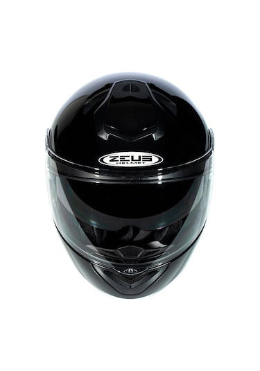 Zeus Zs-3050 Black Çene Açılır Motosiklet Kaskı