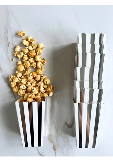 Tovary Dla Prazdnika Sweet Dreams Patlamış Mısır Ve Atıştırmalıklar İçin Kutu Şeklindeki Bardak 418244488 100 adet