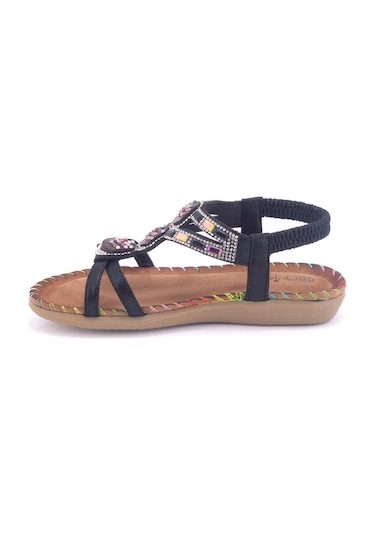 Guja 160-10 Çocuk Sandalet Guj-f4-16010001 Siyah