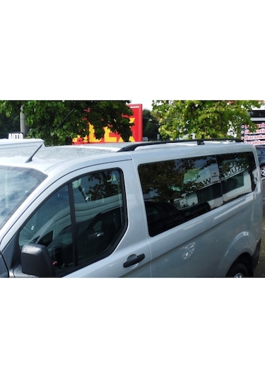 Ford Transit Custom Üst Port Bagaj Tavan Çıtası Uzun Şase