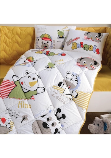 Clasy Ranforce Bebek Uyku Seti Animals V1 Sarı