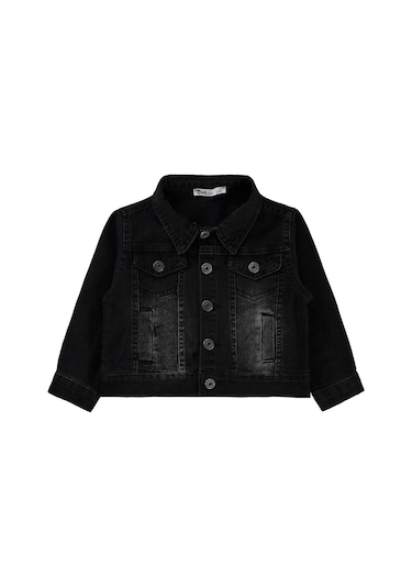 Civil Boys Erkek Çocuk Kot Ceket 2-5 Yaş Siyah 72475655024s1 Siyah