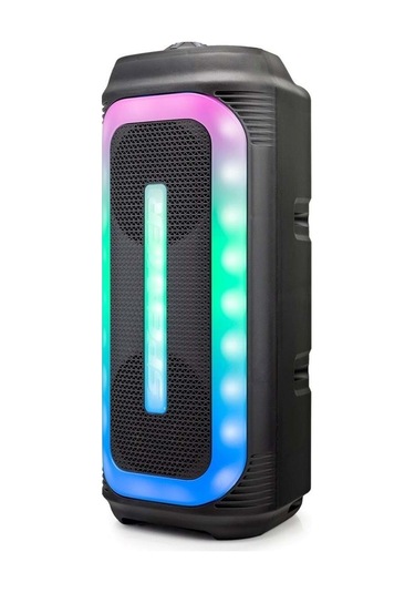 Kimiso QS3627 Rgb Led Işık - Radyo - Usb Bluetooth Hoparlör