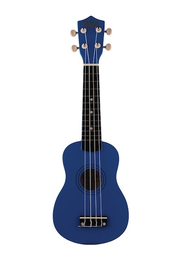 Rosa Ru002-Mnb Soprano Ukulele Koyu  Mavi