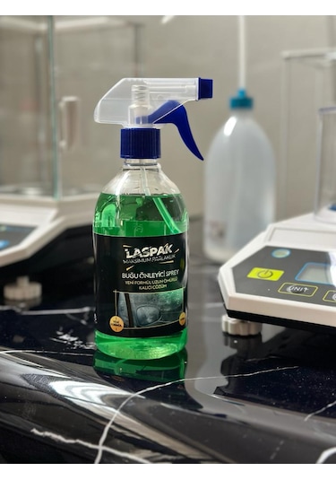 Laspak Araç Camı Buğu Önleyici Sprey 500 Ml