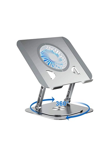 Ally Mc S61 360 Dönebilen Soğutucu Masaüstü Laptop Standı