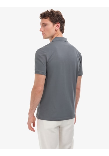 Pierre Cardin Erkek Antrasit Tişört Basic 50325290-vr006