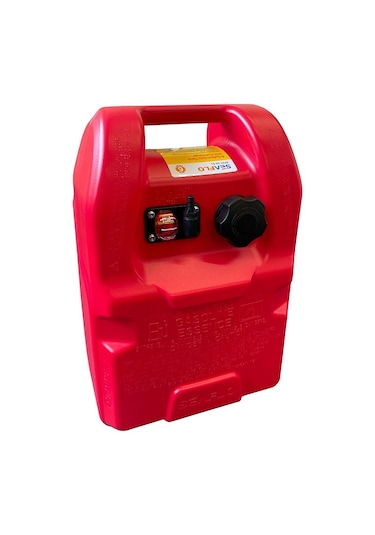 Seaflo Yakıt Tankı. 22lt. Tekne Benzin Bidonu. Yakıt Taşıma Tankı
