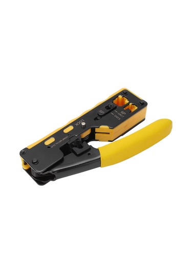 Ağ Kablosu Pensesi Yüksek Karbon Çelik Tel Kesme Soyucu 6p 8p Kablo Konnektörü Sıkma Aleti