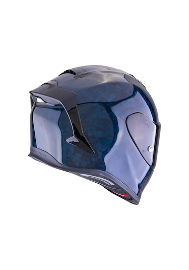 Scorpion Exo R1 Evo Onyx Carbon Air Spor Motosiklet Kaskı Mavi