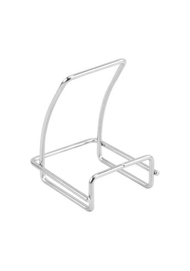 Pazly Suntek Pot Kapağı Tutucu - Kapak Organizatörü, Dolap Ve Kiler Düzenleyici Gümüş Gümüş