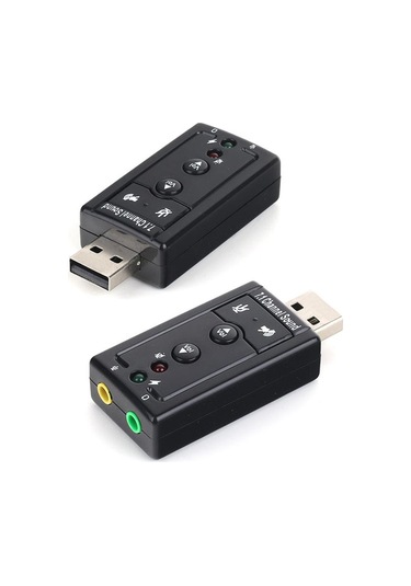 Dark Dk-ac-usc71 Usb2.0 7.1 Stereo Ses Efektli Ses Kartı Windows Ve Mac Destekli