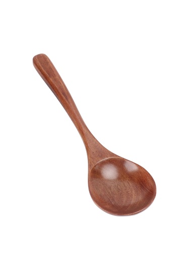 Skycity Ahşap Çorba Kaşığı - Dayanıklı Ahşap Malzeme, Isıya Dayanıklı, Saf Kullanım, Çorba Ve Yemek Servisi İçin Uygun Diğer
