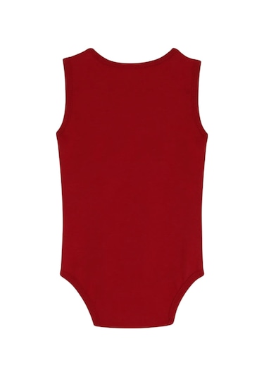 U.S. Polo Assn. Bebek Body Zıbın Kırmızı