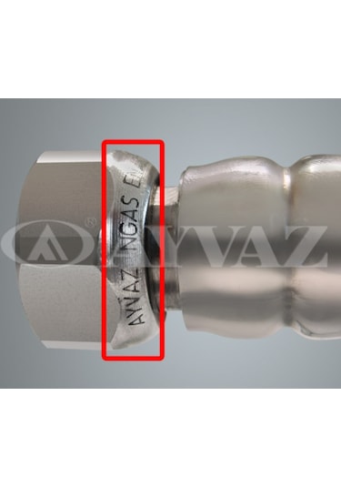 Ocak Fleks Hortumu 75 Cm, Dn15 1/2"