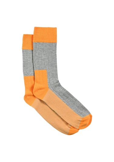 Erkek Barris 3'lü Soket Çorap Renkli