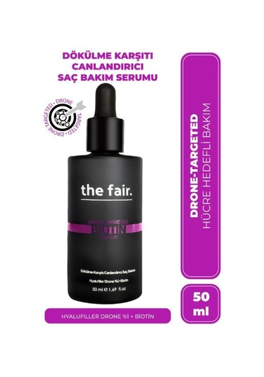 the fair. Dökülme ve Kırılma Karşıtı Vegan Saç Bakım Seti 2 x 50 ML