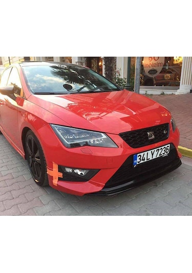 Seat Leon Fr Aero Ön Tampon Eki 2013-2016 -