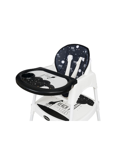 Baby Home Bh-1450 Mizzy Masalı Bebek Mama Sandalyesi