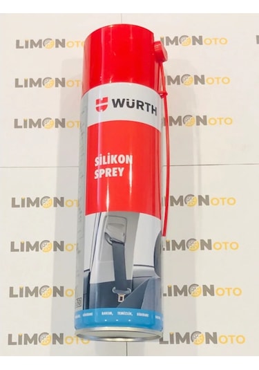 Würth Silikon Sprey 500 Ml Würth Güderi Bez 38x60
