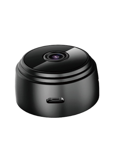 Samdoo Ev İzleme Kamera Wifi 1080p, Akıllı Telefon Uzak Erişim, Gece Görüşü, 8gb Hafıza Kartı, 3.6mm Lens, Taşınabilir Mini Kamera