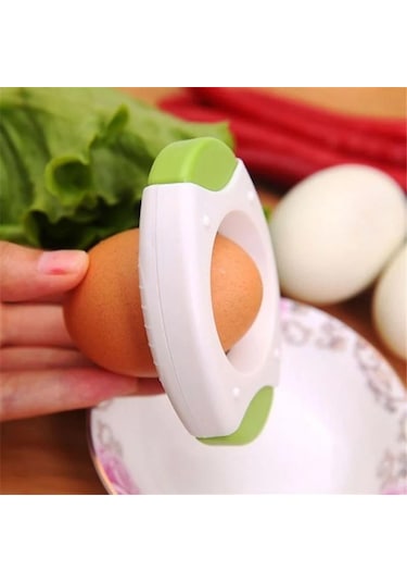 Yeni Haşlanmış Yumurta Açacağı Yumurta Üstü Soyucu Tencere Seti Kabuk Çıkarıcı Haşlanmış Yumurtalar İçin Açacak Kesici Dilimleyici Mutfak Aleti Sarı Yeni Haşlanmış Yumurta Açacağı Yumurta Üstü Soyucu Tencere Seti Kabuk Çıkarıcı Haşlanmış Yumurtalar İçin Açacak Kesici Dilimleyici Mutfak Aleti Sarı
